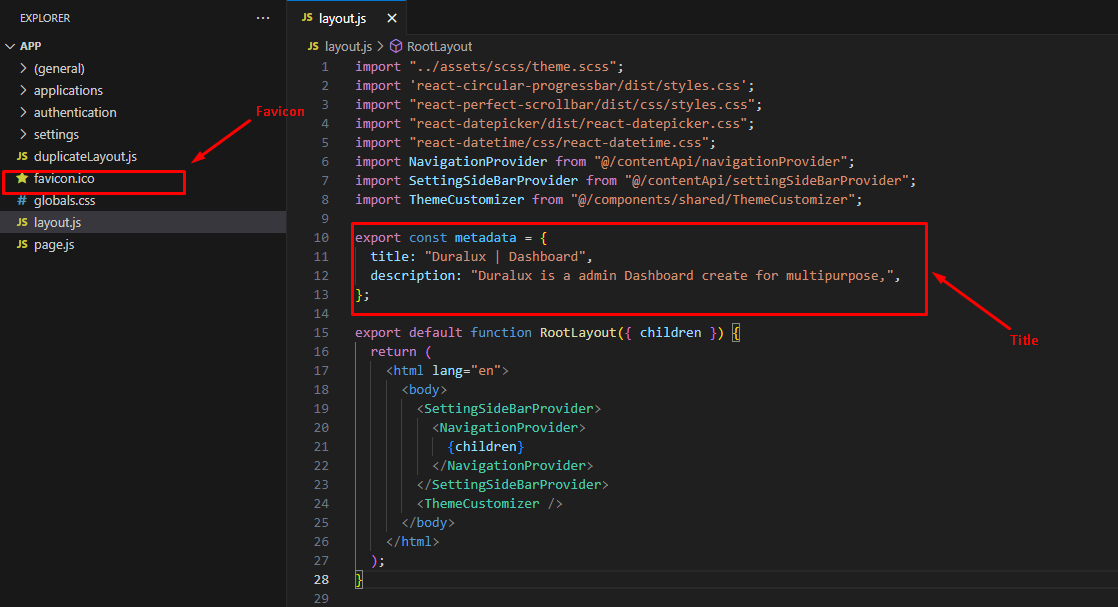 go to Appearance -> Import Demo
                                        Data